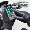 Five Fingers Gloves Electric Heated No Battery USB Hand Warmer Heating Winter Motorcycle Thermal Touch Screen Waterproof Bike 230823