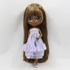 Куклы ледяные DBS Blyth Bjd Dolls Super Black Skin Tone Darkest Siled Spect Pright Hair Cody 280bl0444 230822