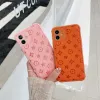 Designer Leather Phone Cases for iPhone 13 Pro Max 12 Mini 11 Xs XR X 8 7 Plus Print Back Cover Shell Full Protection Case G2308025PE-3