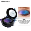 Eye Shadow Charmacy Chameleon Glitter Eyeshadow Insane Shifters långvariga singel Shimmer Eyeshadows Makeup Cosmetic for Women 230906