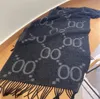 Winter scarf CASHmer PRINT large letter design for men, women shawl LONG neck 4 colors top quality