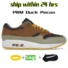 2023 mens 87 Running Shoes 87 men trainers 1 Designer sneakers 1s Big Bubble Sport Red Patta waves Honey Dew PRM Duck Pecan Polka Dots Shima Crepe Soft Grey womens shoes