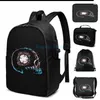 Backpack Funny Graphic Print Lament Trans Pride USB Charge Men School Bags Women Bag Travel Laptop