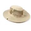 Stingy Brim Hats Snowshine YLWX Men Outdoor Camping Fishing Cap Sun Protection Boonie Hat Wide2267