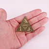 Brooches Game Link Triforce Cosplay Badge Cartoon Alloy Brooch Pin Jewelry For Clothes Backpack Accessories Xmas Gift