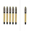 Männer charakteristische Gel Stift Metallballpoint Schnell trocken schwarze Tinte Fein Point Weihnachtsgeschenk