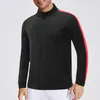 Vestes pour hommes printemps et automne veste de sport manteau vêtements de course pour adultes col montant Cardigan fermeture éclair entraînement de fitness