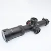 1.2-6x24ir Tactical Optic Sight Red Dot Rifle Scope Green Red Riflescope för jakt