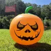 Autres fournitures de fête d'événement Halloween ballon de citrouille gonflable décorations de maison hantée pour décoration de cour extérieure intérieure accessoires d'horreur jouet pour enfants 230823