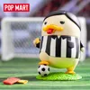 Blind Box Pop Mart Duckoo Ball Club Series Toys Kawaii Anime Action Figur