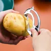 Creative Squirrel type peeler Stainless steel multi-functional melon planer zinc alloy melon peeler for household use