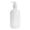 Dispensatore di sapone liquido Lozione shampoo Doccia geliola bottiglia da bagno vuoto 300 ml 500 ml opzionale