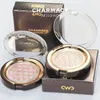 Charmacia de sombra dos olhos Shiny Eyeshadow Highlighter Make Up Contour