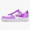 Chaussures exquises de bricolage belles chaussures de loisirs pour hommes d'automne pour hommes femmes baskets de plate-forme décontractées baskets de graffiti de dessin animé classiques confortables sports rose doux