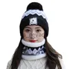 Beanie/Skull Caps Hat Women's Winter New Cute Student Thicked Hatt Cold Protection Ear and Neck Protection Integrated Woolen Hat J230823