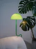 Tischlampen Jade Green Net Red Monsrouts mit mittlerer Stehlampe extrem einfaches Hauptschlafzimmer Wohnzimmersofa neben