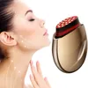 Face Massager Collagen Regeneration EMS Beauty Instrument Red Light Lifting Tighten Cannon Skin Rejuvenation Machine 230823