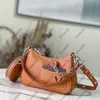 Bolso de diseñador de lujo Bolso Marellini de cuero genuino para mujer Totes Bolsos de hombro Bolso cruzado Bolso de mano Hobo Bolso Monedero Monedero Carteras Mochila con caja original