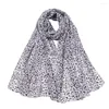 Party Supplies Leopard Scarf Women Multicolor Fashion Classical Printing Long Soft Shawl Scarves Quality Chiffon Femme Wrap Ladies