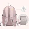 Mochilas Multi Nylon Backpack Viagem Rucksack fofo bolsa escolar casual para mulheres adolescentes 230822