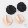 Accessoires de pièces de chaussures 8 pièces coussinets d'avant-pied à cinq orteils pour femmes talons hauts demi-semelles soins de la douleur aux pieds absorbe les chaussettes de choc coussin d'orteil massage 230823