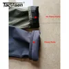 Pantalons pour hommes TACVASEN 4 saisons respirant hommes pantalons tactiques pêche randonnée Camping imperméable sans polaire pantalon fermeture éclair poche pantalon décontracté 230822