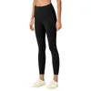 al Yoga Yoga Pants Lift Hip Lift ضيقة منتصف الخصر عالية الجافة الجافة الجافة السراويل العارية