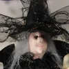 Dolls Ghost Witch Doll Christmas Tree Top Star Halloween Topper Home Desktop Decoration Ornaments 230822