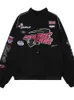 هوديز الرجال للبلوزات y2k sweatshirts النساء هوديس خمر السترات الضخمة المطبوعة harajuku الرياح الإناث الإناث الكوري الشارع sudaderas mujer 230822