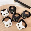 Hair Rubber Bands 1Pcs Trendy Rabbit Cat Shaped Hairband Elastic Band Rope For Women Accessoires 230823