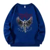 Men's Hoodies Sweatshirts Vintage Oversize Grunge American Gothic Wing Angel Clothing Street Hip Hop Y2k Hoodie Women Man Harajuku Jacket Black Sweater 230822