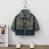 Kledingsets jongens denimpakken lente en herfstmodellen mode baby Koreaanse tops kinderen 210 jaar oud 230823