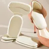 Accesorios de piezas de zapatos 2 piezas plantillas de zapatos para mujer parche almohadillas de talón para deporte tamaño ajustable antidesgaste pies almohadilla protectora pegatina trasera 230823