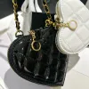 Klasyczna torba na skórzaną torbę na ramię luksusowe designerskie torby na pikowanie damskich torb hurtowych