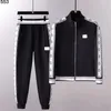 Tasarımcı Trailsuit Man Jogger Sweatsuits Moda Erkek Ceketler Takip Takip Takipleri Ceket Pantolon Spor Setleri M-3XL HJ2