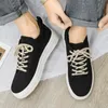 Dress Shoes Men Black Vulcanized Sneakers Boys Flat Comfortable Shoe for Spring and Summer 2023 Mans 230823