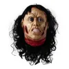 Andere Event -Party liefert Halloween Cut Off Head Requisions Horror Bloody mit Perücken realistische Haunted House Party Dekor Scary Zombie Hanging Head Accessoires 230823