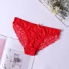 Kadın Panties 3pcsset Julexy Gelişler Kadın Panties Katı Seksi Dantel Pantys Set Out S M L XL İç Çamaşırı Kadın Kısa Set 230822