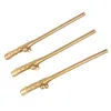 Autres fournitures de fête d'événement 10pcs pailles de pénis d'or mariée douche sexy poule nuit Willy boire nouveauté paille nue pour bar Bachelorette 230822