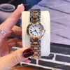 Fashion Women Watches Quartz Movement Silver Gold Dress Watch Lady Stainless Steel Case Original Clasp Analog Casual Wristwatch Montre De Luxe