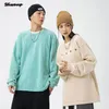 Sweats à capuche pour hommes Harajuku Cool Blouse Streetwear Sweat-shirt unisexe Simplicité Mode coréenne Femmes Pulovers Ins Pastel Goth Couples
