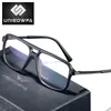 Occhiali da sole Fashion Frame TR90 O occhiali ottici per uomo Frame Myopia Frame di prescrizione occhiali maschio Anti blu Blotting di occhiali per occhiali per occhiali 230822 230822