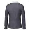 Ternos masculinos 2023 Luxury Super Wool Men Made Made Made Tailor Business Business Wedding Tailleur Homme