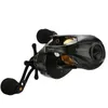 Visaccessoires Histar Long Casting 6,5 1 12kg Drag Power High Ratio 10 1 BB Metalen Body Raytheon Baitcasting Reel 230822