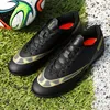 Dress Shoes ZHENZU Size 32-47 Football Boots Kids Boys Soccer Shoes Outdoor AG/TF Ultralight Soccer Cleats Sneakers 230822