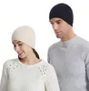 Berretto/skl cappucci 54-58 cm da donna femminile da esterno ciclismo a bandiellini posorte di berretto da uomo e cappelli da donna cappelli a maglia calore inverno inverno ott0p