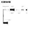 Accessoires de pêche KAWA moulinet carbone poignée longueur 120mm taille du trou 7x4 et 8X5mm costume Daiw Shiman Rocker accessoire 230822