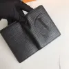 Top -Designer -Brieftaschen Luxus Männer Frauen Damier Graphit -Geldbörsen Blumenbuchstaben Kreditkartenhalter Fashion Geldkupplung Taschen mit Originalschachtel