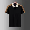 Summer Men's Solid Color Polo Casual Men's Damska koszulka damska najlepiej sprzedająca się luksusowa męska męska haft hafteryletyka Hope Hope Hope Hope Rozmiar M-3xl Oficjalny projektant strony internetowej