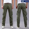 Pantalon masculin Pantalon décontracté pour hommes Joggeurs tactiques militaires Pantalons de fret extérieur randonnée Trekking Sweat Hip Hop Bottor 230822